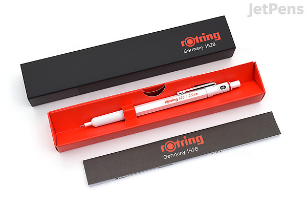 Rotring 600 Drafting Pencil - 0.5 mm - Pearl White | JetPens
