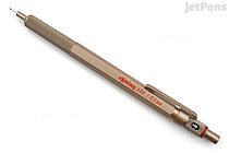 Rotring 600 Drafting Pencil - 0.5 mm - Gold - ROTRING 2158796