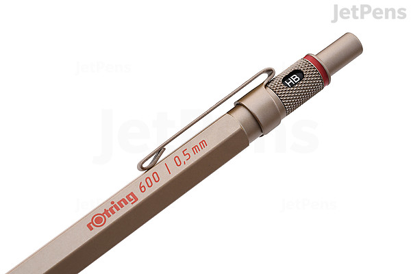 Rotring 600 Drafting Pencil - 0.5 mm - Gold | JetPens