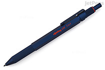 Rotring 600 3-in-1 2 Color Fine Ballpoint Multi Pen + 0.5 mm Pencil - Iron Blue - ROTRING 2159367 Rotring 600 3-in-1 2 Color Fine Ballpoint Multi Pen + 0.5 mm Pencil - Iron Blue - ROTRING 2159367