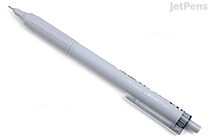 Tombow Mono Graph Lite Ballpoint Pen - 0.5 mm - Black Ink - Smoky Blue Body - TOMBOW BC-MGLE45