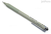 Tombow Mono Graph Lite Ballpoint Pen - 0.5 mm - Black Ink - Smoky Green Body - Limited Edition - TOMBOW BC-MGLE65L