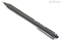 Tombow Mono Graph Lite Ballpoint Pen - 0.5 mm - Black Ink - Smoky Dark Gray Body - Limited Edition - TOMBOW BC-MGLE75L