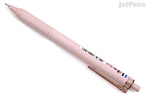 Tombow Mono Graph Lite Ballpoint Pen - 0.5 mm - Black Ink - Smoky Pink Body - TOMBOW BC-MGLE85