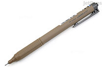 Tombow Mono Graph Lite Ballpoint Pen - 0.38 mm - Black Ink - Smoky Beige Body - Limited Edition - TOMBOW BC-MGLU22L