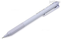Tombow Mono Graph Lite Ballpoint Pen - 0.38 mm - Black Ink - Smoky Blue Body - TOMBOW BC-MGLU45