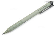 Tombow Mono Graph Lite Ballpoint Pen - 0.38 mm - Black Ink - Smoky Green Body - Limited Edition - TOMBOW BC-MGLU65L
