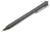 Tombow Mono Graph Lite Ballpoint Pen - 0.38 mm - Black Ink - Smoky Dark Gray Body - Limited Edition - TOMBOW BC-MGLU75L