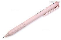 Tombow Mono Graph Lite Ballpoint Pen - 0.38 mm - Black Ink - Smoky Pink Body - TOMBOW BC-MGLU85