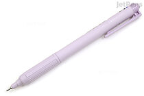 Tombow Mono Graph Lite Ballpoint Pen - 0.38 mm - Black Ink - Smoky Purple Body - TOMBOW BC-MGLU95