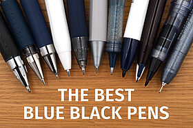 The Best Blue Black Pens