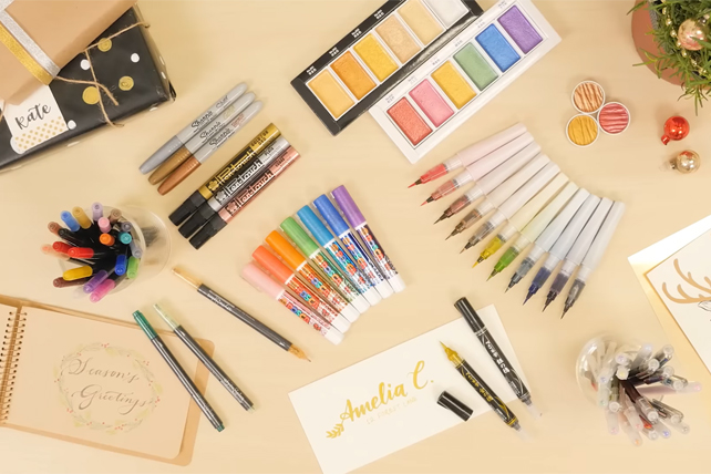 Guide: The Best Metallic and Glitter Pens