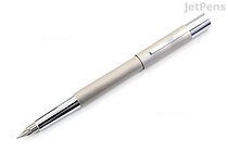 LAMY Scala Fountain Pen - Stainless Steel - Medium Nib - LAMY L51M