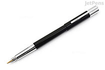 LAMY Scala Fountain Pen - Piano Black - 14k Medium Nib - LAMY L79M
