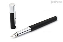 LAMY Scala Fountain Pen - Black - Extra Fine Nib - LAMY L80EF