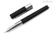 LAMY Scala Fountain Pen - Black - Fine Nib - LAMY L80F