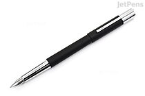 LAMY Scala Fountain Pen - Black - Medium Nib - LAMY L80M