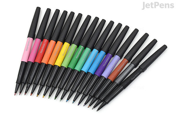Paper Mate Flair Metallic Color Felt Tip Pens - Zerbee