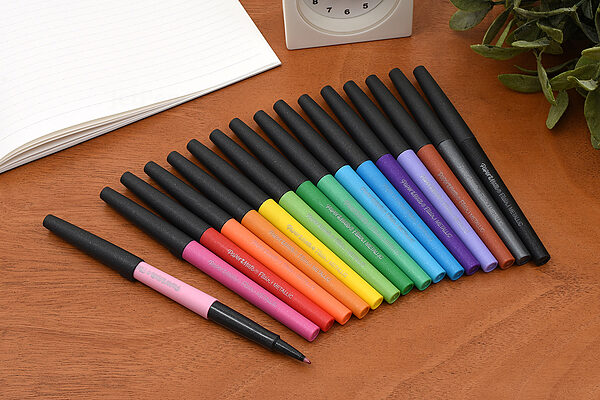 Paper Mate Flair Metallic Pens - Set of 16