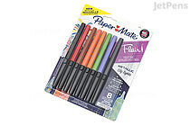 Paper Mate Flair Felt Tip Pen - Medium Point - Sunday Brunch Scented - 12  Color Set - Limited Edition