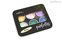 Coliro Watercolor - Bling - 6 Color Set in Metal Tin - COLIRO C830