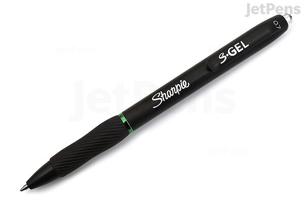 Sharpie S-Gel, Gel Pens, Ultra Fine Point (0.38Mm), Black, 12