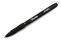 Sharpie S-Gel Gel Pen - 0.7 mm - Green - SHARPIE 2126216