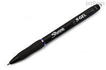 Sharpie S-Gel Gel Pen - 0.7 mm - Purple - SHARPIE 2126235