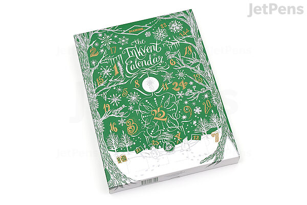 Diamine Inkvent Calendar 2022 Green Edition – The Izumi Pen Company