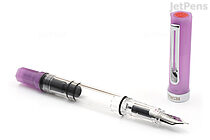 TWSBI ECO Glow Purple Fountain Pen - Extra Fine Nib - Limited Edition - TWSBI M7449410