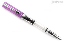 TWSBI ECO Glow Purple Fountain Pen - Medium Nib - Limited Edition - TWSBI M7449430