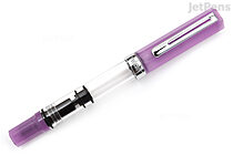 TWSBI ECO Glow Purple Fountain Pen - Broad Nib - Limited Edition - TWSBI M7449440