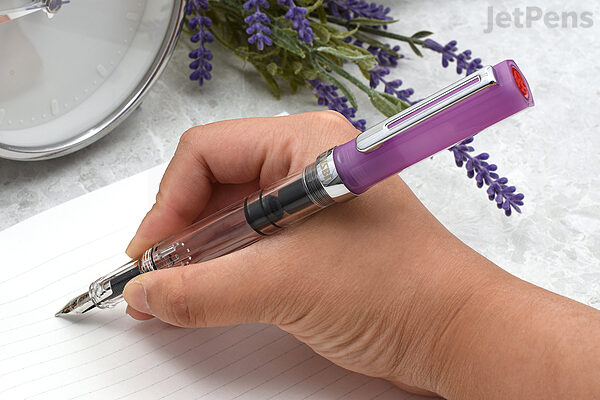 TWSBI Eco Fountain Pen - Glow Purple - Extra-Fine