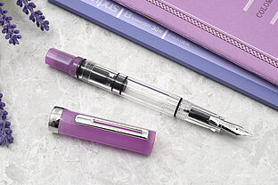 TWSBI ECO Glow Purple Fountain Pens