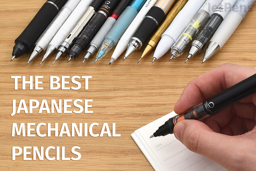The Best Japanese Mechanical Pencils