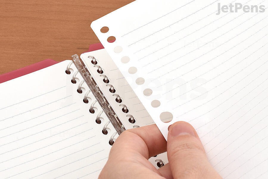 Removable Notebook Pages, Erasable Page Packs