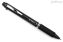Pentel EnerGel 2 Color 0.5 mm Gel Multi Pen + 0.5 mm Pencil - Dark Gray - PENTEL XBLW355N