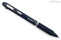 Pentel EnerGel 2 Color 0.5 mm Gel Multi Pen + 0.5 mm Pencil - Dark Blue - PENTEL XBLW355C
