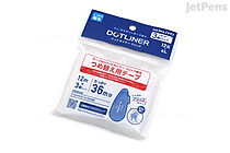 Kokuyo Dotliner Flick Tape Runner Refill - Permanent Adhesive - Pack of 3 - KOKUYO D4900-06X3