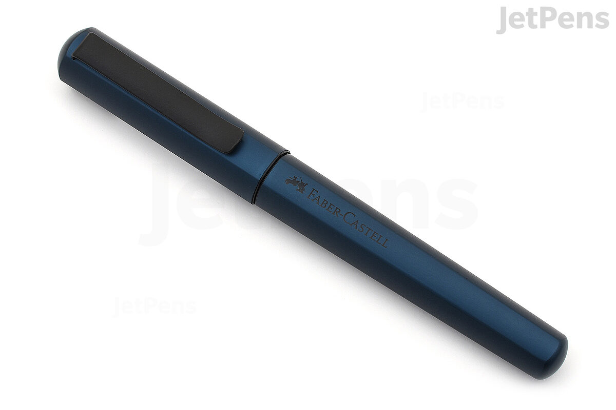 HEXO Ballpoint Pen, Blue - #140544 – Faber-Castell USA