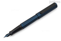 Faber-Castell HEXO Fountain Pen - Blue - Medium Nib - FABER-CASTELL 150540