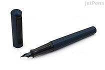 Faber-Castell HEXO Fountain Pen - Blue - Extra Fine Nib - FABER-CASTELL 150542