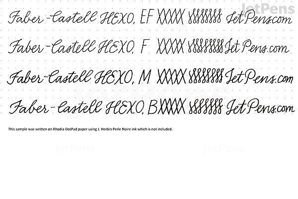 Faber-Castell Hexo Bronze Fountain Pen - Medium