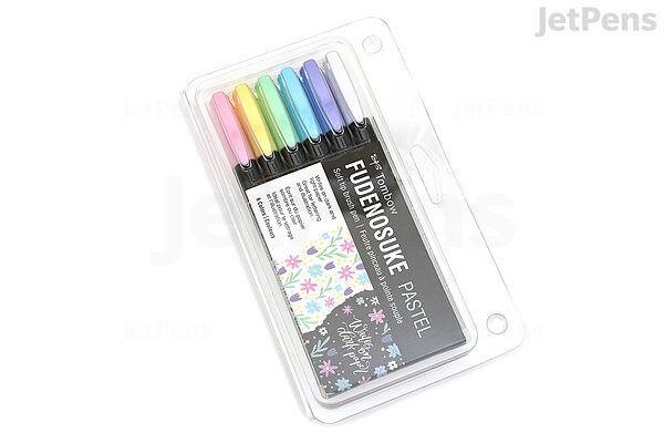 Tombow Dual Brush Pen Pastel colour 12 pen set