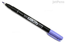 Tombow Fudenosuke Brush Pen - Soft - Lavender - TOMBOW 56446