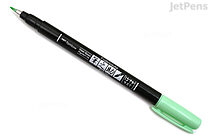 Tombow Fudenosuke Brush Pen - Soft - Light Green - TOMBOW 56444