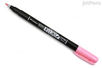 Tombow Fudenosuke Brush Pen - Soft - Soft Pink - TOMBOW 56445