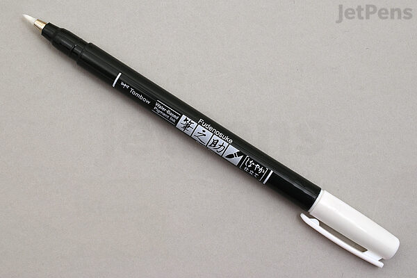 Tombow Fudenosuke Brush Pen for Lettering India