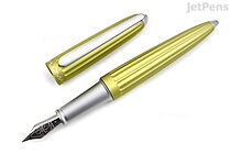 Diplomat Aero Fountain Pen - Citrus - Fine Nib - DIPLOMAT D40319023
