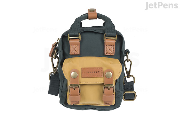 Macaroon Slate Green Doughnut Macaroon Yellow Backpack Doughnut